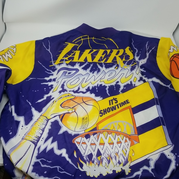 lakers chalk line jacket